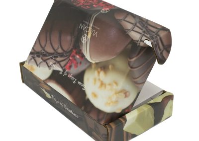 Information Packaging Chocolate Corrugated Boxes
